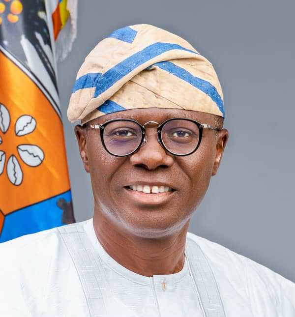 H.E Babajide Olusola Sanwo-Olu